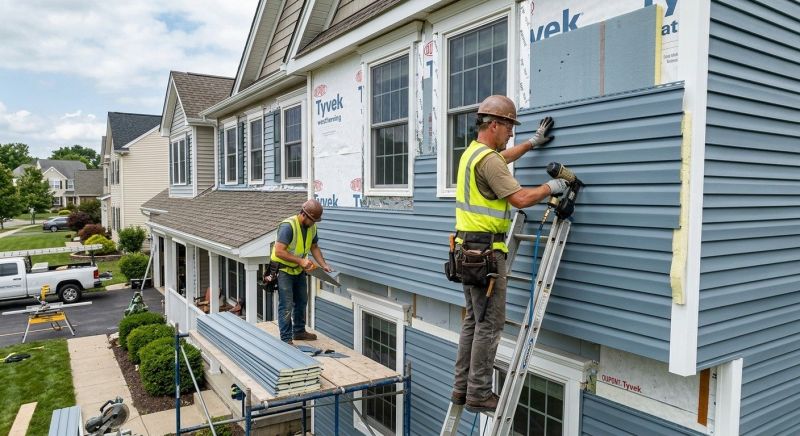 Top Siding Installation Companies in Delaware, OH