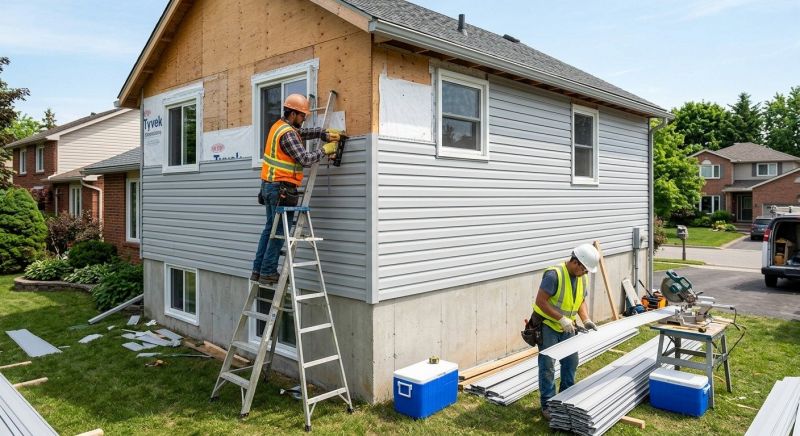 Top Siding Installation Companies in Galena, OH