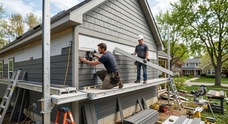 Top Siding Installation Companies in Hilliard, OH