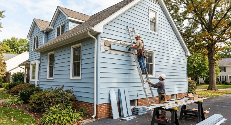 Top Siding Repair Companies in Delaware, OH