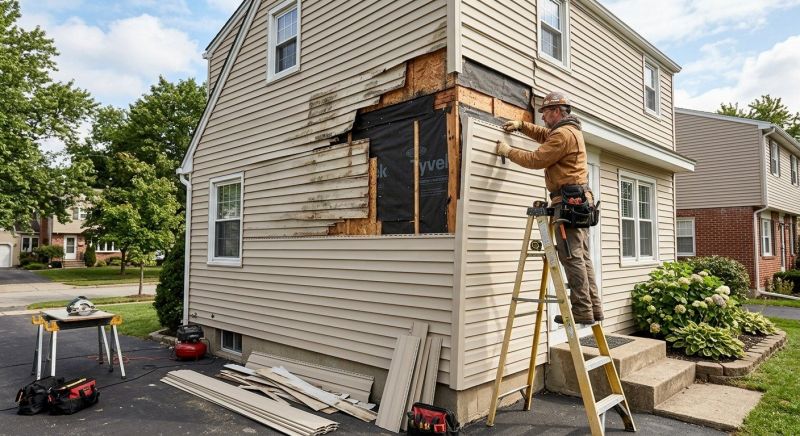 Top Siding Repair Companies in Dublin, OH