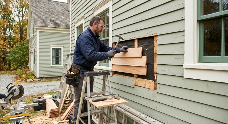 Top Siding Repair Companies in Johnstown, OH