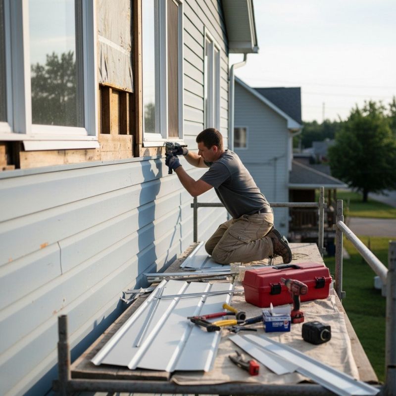 Top Siding Repair Companies in Marysville, OH