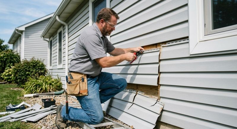 Top Siding Repair Companies in Marysville, OH