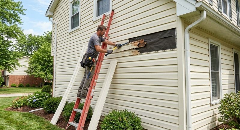 Top Siding Repair Companies in New Albany, OH
