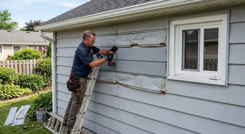 Top Siding Repair Companies in Powell, OH