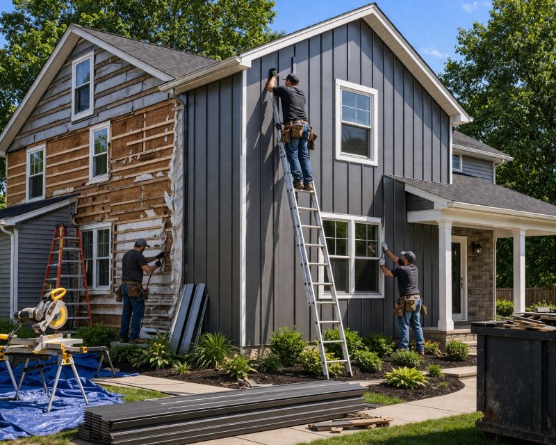 Top Siding Replacement Companies in Marysville, OH